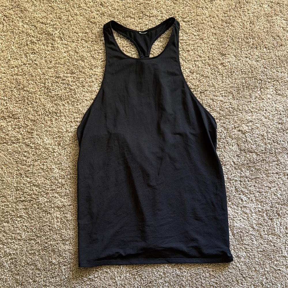Fabletics Black Sleeveless Tank Top